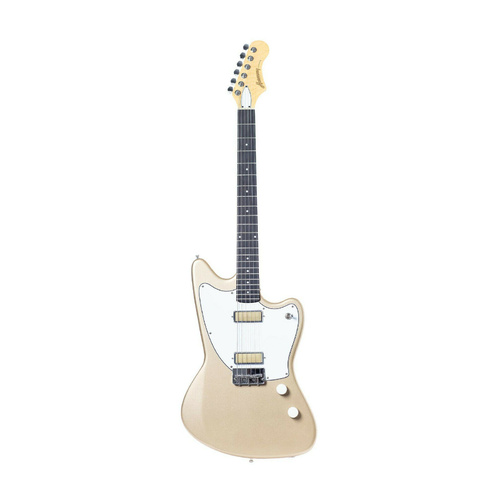 Harmony Silhouette Electric Guitar Champagne Made in USA + Mono Vertigo Gig Bag