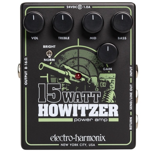 Electro-Harmonix Howitzer 15-watt Power Amp Pedal