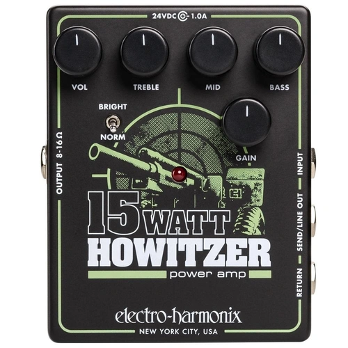 Electro-Harmonix Howitzer 15-watt Power Amp Pedal