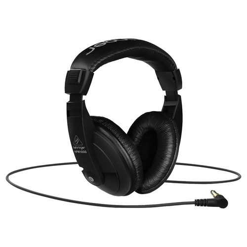 The Behringer Ultra-Wide Frequency Response HPM1000 Studio Headphones Black