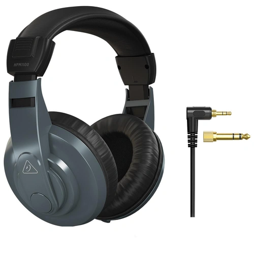 The Behringer Professional Multi-Purpose Stereo HPM1100 Studio Headphones