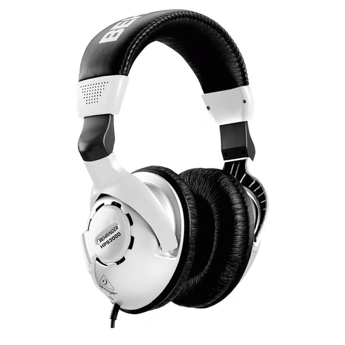 The Behringer Ultra-Wide Frequency Response HPS3000 Studio Headphones