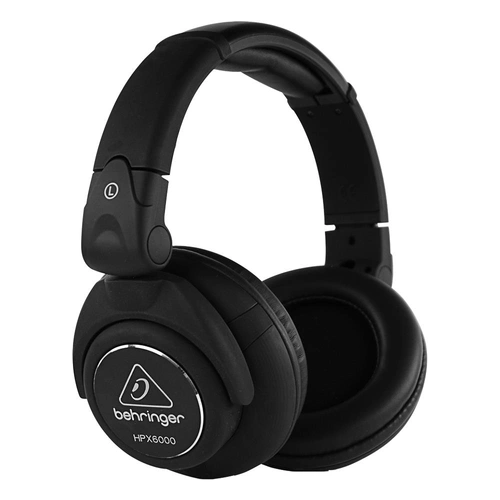 The Behringer High-Definition Ultra-High Dynamic Range HPX6000 DJ Headphones