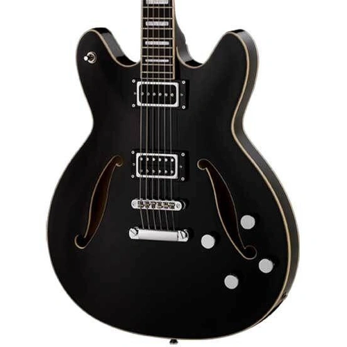 Hagstrom Viking Deluxe Baritone Semi-Hollow Electric Guitar -Thor's Hammer