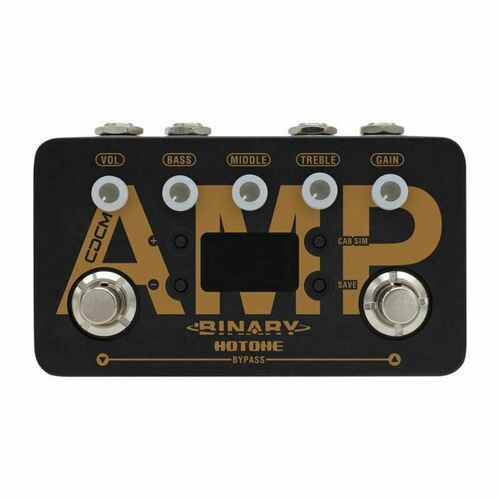 Hotone Binary Amp Simulator Guitar effects Pedal
