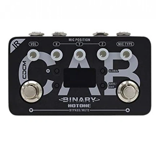 Hotone Binary IR Cab  Impulse Response Cabinet Simulator Effects Pedal
