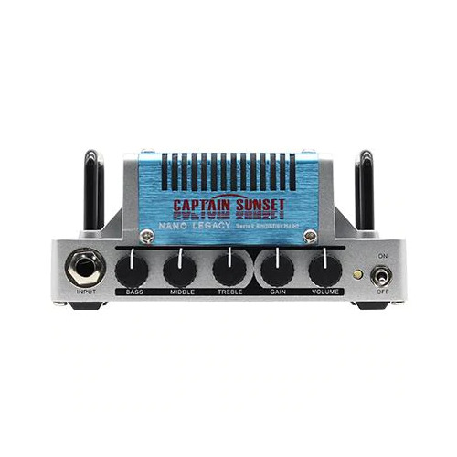 Hotone Nano Legacy Captain Sunset Class AB 5W Amp Head