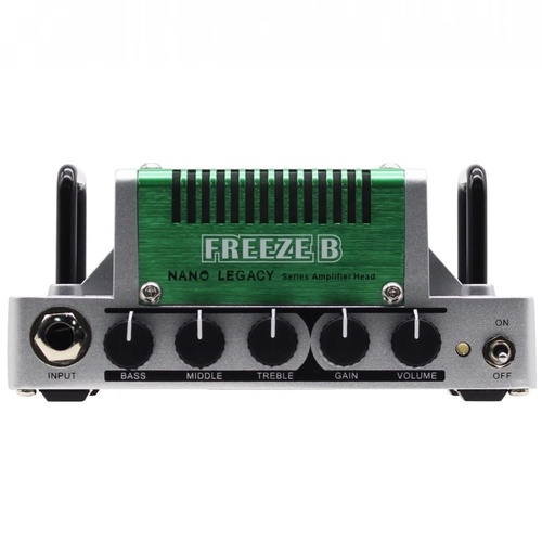 Hotone Nano Legacy Freeze-B Class AB 5W Amp Head