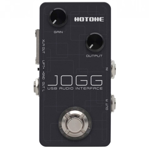 Hotone Jogg USB Audio Interface for Guitar / Bass  Pedal