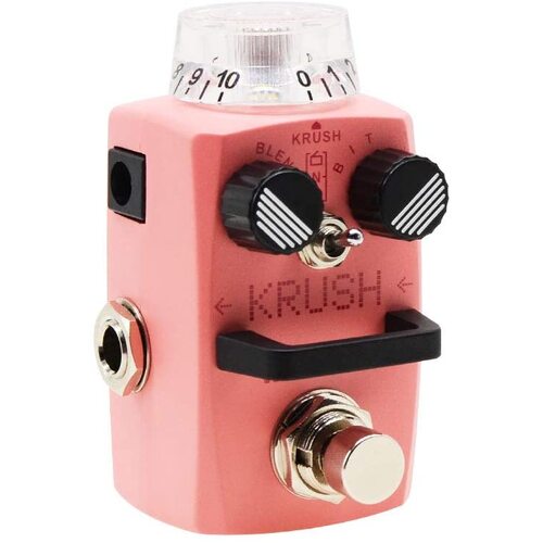 Hotone sKYLINE  Krush Bitcrusher Sampler Guitar Effects Pedal  