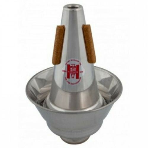 Harmon Trumpet Triple Play Mute HTRPJ1 - Aluminium