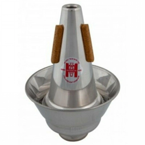 Harmon Trumpet Triple Play Mute HTRPJ1 - Aluminium