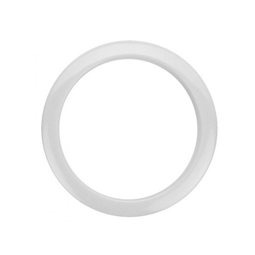 Bass Drum O's Port Hole  Reinforcement  Ring - 5" - White