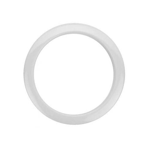 Bass Drum O's Port Hole  Reinforcement  Ring - 6" - White