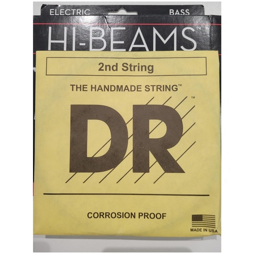 DR Strings MR-45 Hi-Beams Stainless Steel Single string .065