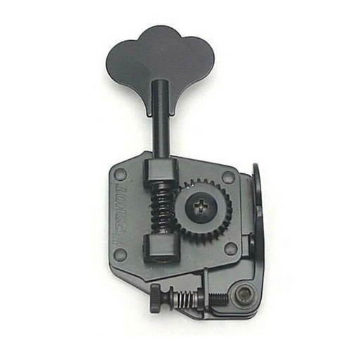 Hipshot 20300B BT3 Bass Xtender for P and J Basses - Clover Key, Black