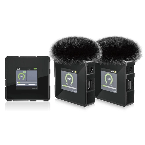 Icon AirMic Duo Dual Wireless Microphone System