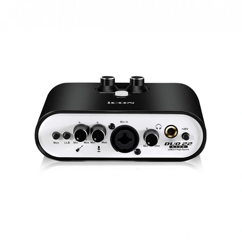 iCON Pro DUO 22 Live 1 mic 1 instument / 2 out USB Audio  interface
