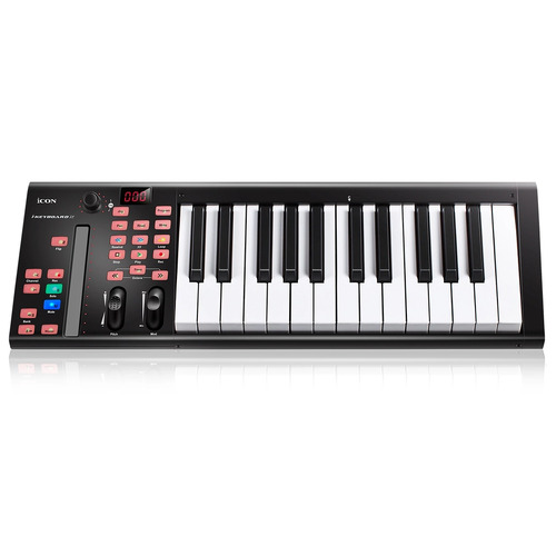 ICON Pro  IKEYBOARD 3X 25 key Midi Controller Keyboard