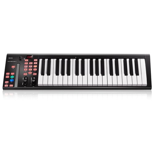 ICON iKeyboard 4X 37-Key Velocity-Sensitive Piano-Style Keyboard Controller 