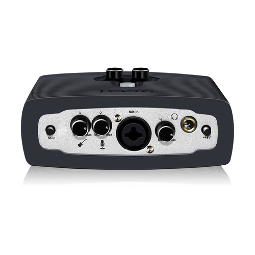 iCON MicU DYNA Mic  / 1 instrument in / 2 Out USB Audio Interface