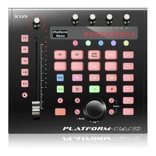 iCON Platform Nano DAW MIDI Audio Control Surface with Motorised Fader