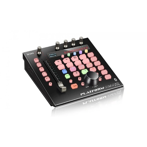 ICON Platform Nano Air Wireless MIDI/audio DAW control surface with motorized fader