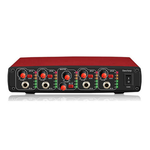 iCON Pro Audio | ReoAmp 4 Channel Headphone Amp 8 outputs