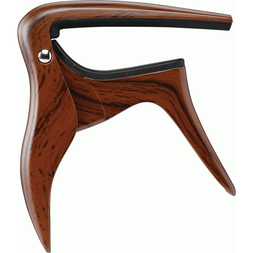 Ibanez IGC10W Guitar Capo for Acoustic & Electric Guitar - Wood Finish