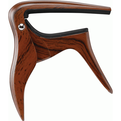 Ibanez IGC10W Guitar Capo for Acoustic & Electric Guitar - Wood Finish
