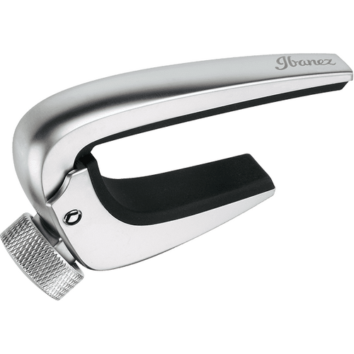 Ibanez IGCZ20 Steel String Guitar Capo - Silver
