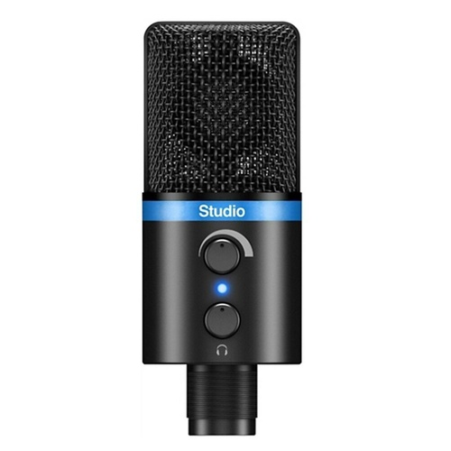 IK Multimedia iRig Mic Studio Black Recording mic for iOS