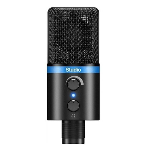 IK Multimedia iRig Mic Studio Black Recording mic for iOS