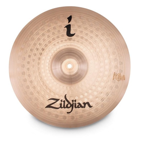 Zildjian 14" I Series Crash Cymbal B80 Bronze - Traditional Finish