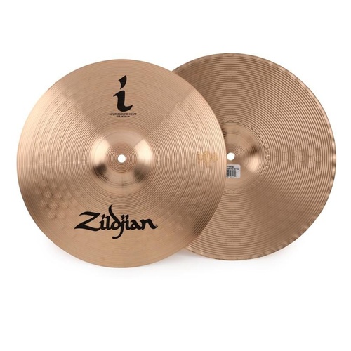 Zildjian 14" I Series Mastersound Hi-hat Cymbals - Traditional HiHats