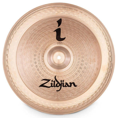 Zildjian 16" I Series China Cymbal  B8 Bronze - Traditional