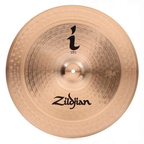 Zildjian 18 inch I Series China Cymbal -  B8 Bronze - Traditional