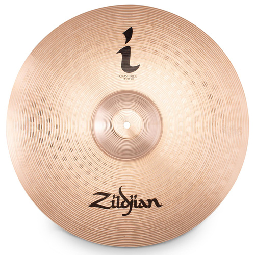 Zildjian 18" I Series Crash-Ride Cymbal  B8 Bronze - Traditional