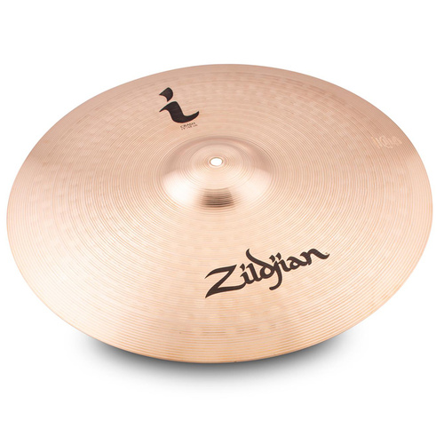 Zildjian 19" I Series Crash Cymbal  B8 Bronze - Traditional Finish
