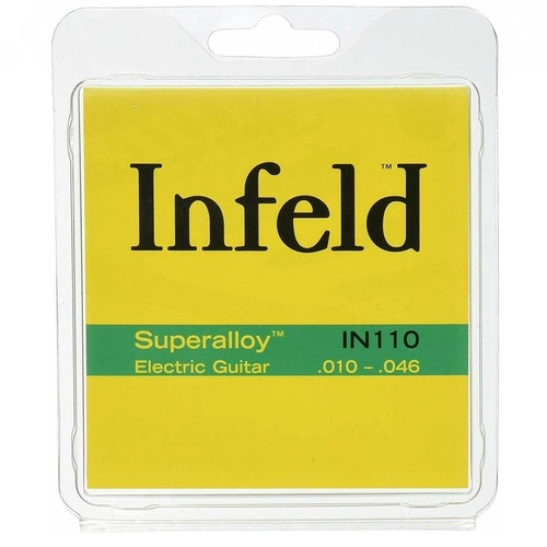 Thomastik-Infeld Infeld Electric Guitar Strings - Medium-Light .010-.046