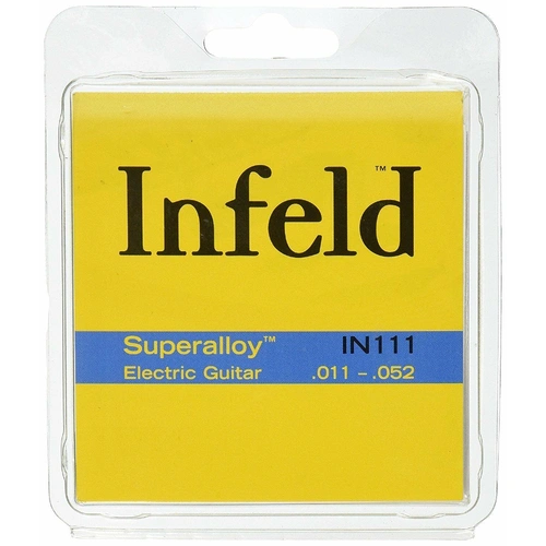 Thomastik Infeld Superalloy Electric  Guitar Strings Medium  11 - 52  IN111 