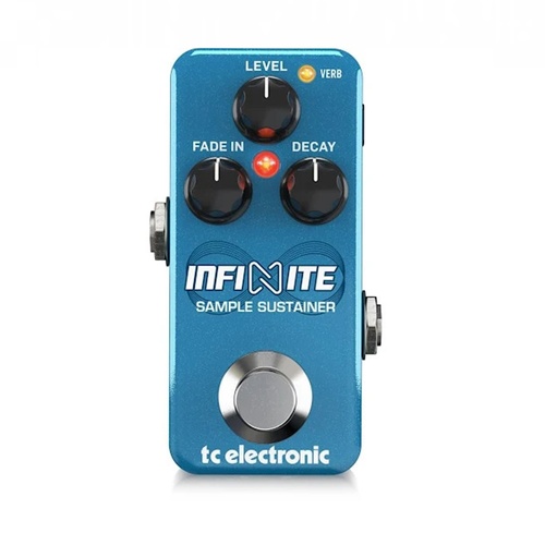 TC Electronic Infinite Sample Sustainer Mini Guitar Effects Pedal