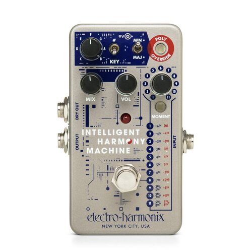Electro-Harmonix Intelligent Harmony Machine Harmony and Pitch Shifter Pedal