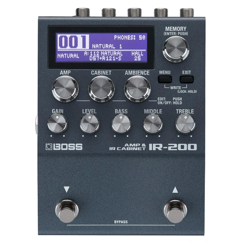 Boss IR-200 Amp & IR Cabinet Processor