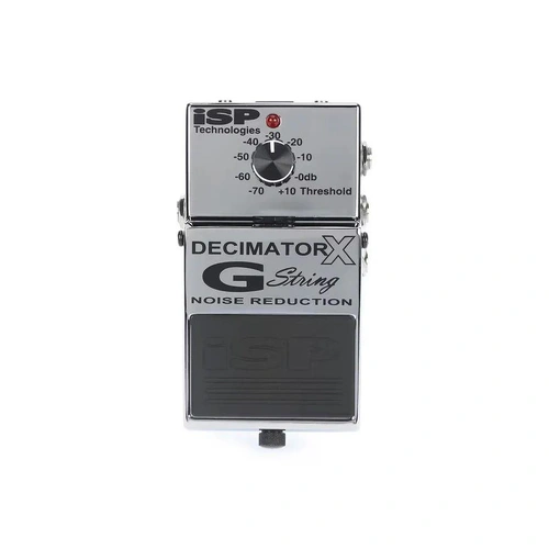 ISP Technologies Decimator X G-String Advanced Noise Reduction Pedal