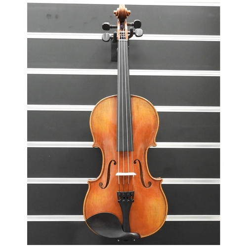 Iesta Luthier 4/4 Violin - Antoni Stradivarius 1732 Red Diamond Fecit 2018