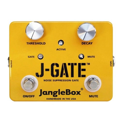 JangleBox J-Gate Noise Suppression / Gate Guitar Effects Pedal
