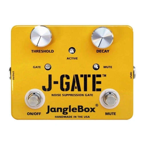 JangleBox J-Gate Noise Suppression / Gate Guitar Effects Pedal