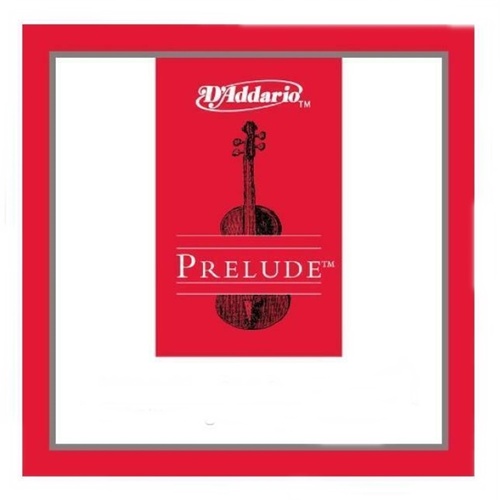 D'addario Prelude Violin Single A String  1/8 Scale,Medium Tension Made in USA