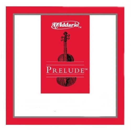 D'addario Prelude Violin Single D String 4/4 Scale, Medium Tension